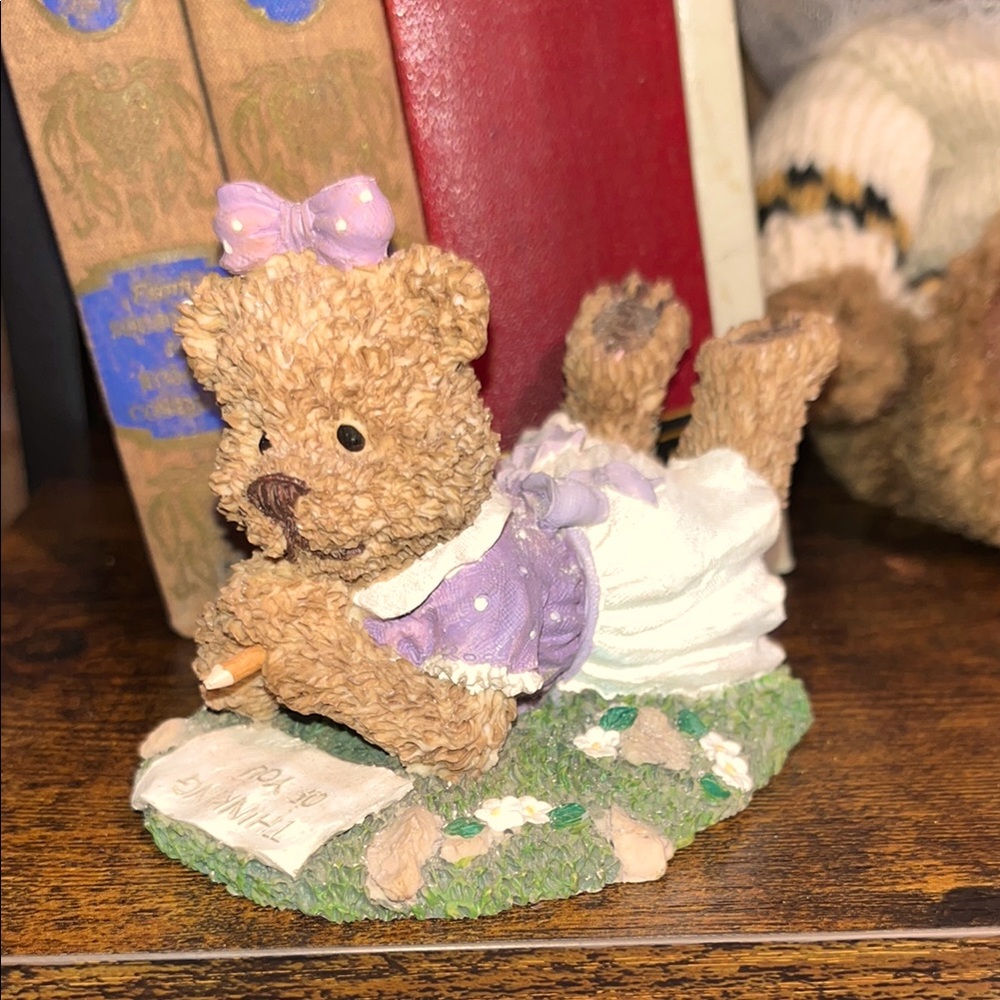 The Windsor Bears of Cranbury Commons “Amber” Thinking of You 1998